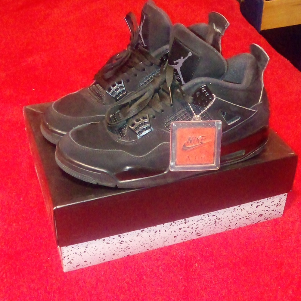 Air Jordan Retro 4 Black Cat 2019